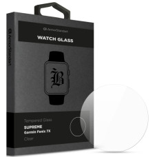 Скло захисне Armorstandart Supreme Black Icon Garmin Fenix 7X Clear (ARM84719)
