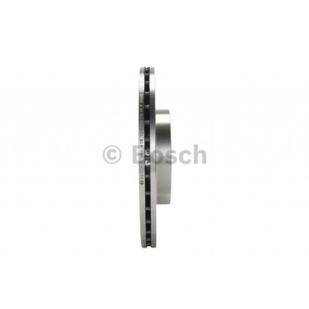 Гальмівний диск Bosch 0 986 478 124 Гальмівний диск Bosch 0 986 478 124