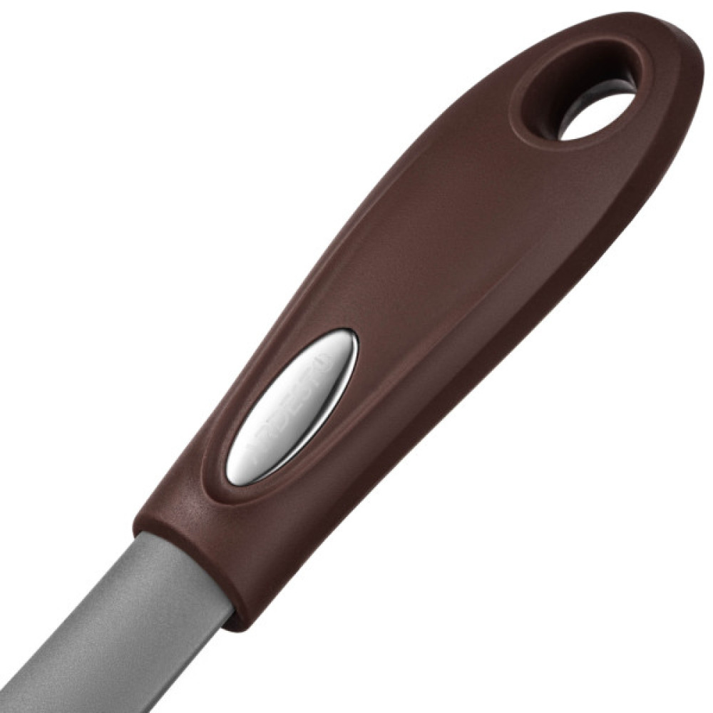 Шумовка Ardesto Gemini, 32см, нейлон, сіро-коричневий (AR2135PG)