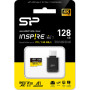 Карта пам'яті Silicon Power 128GB microSDXC class 10 UHS-I U3 V30 A1 Inspire (SP128GBSTXLV3V1NSP) Карта пам'яті Silicon Power 128GB microSDXC class 10 UHS-I U3 V30 A1 Inspire (SP128GBSTXLV3V1NSP)