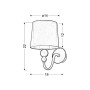 Бра Candellux 21-39163 BEBE (21-39163) Бра Candellux 21-39163 BEBE (21-39163)