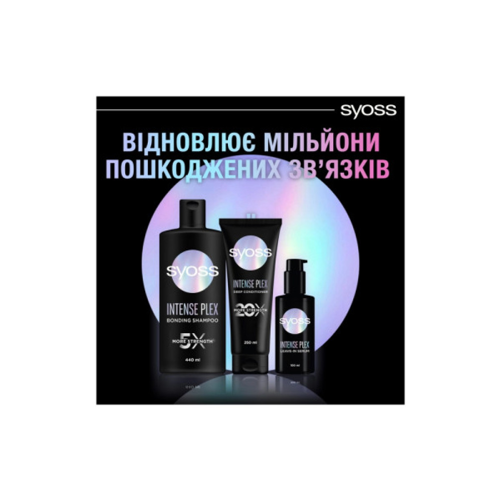 Кондиціонер для волосся Syoss Intense Plex Conditioner 250 мл (9000101731545)