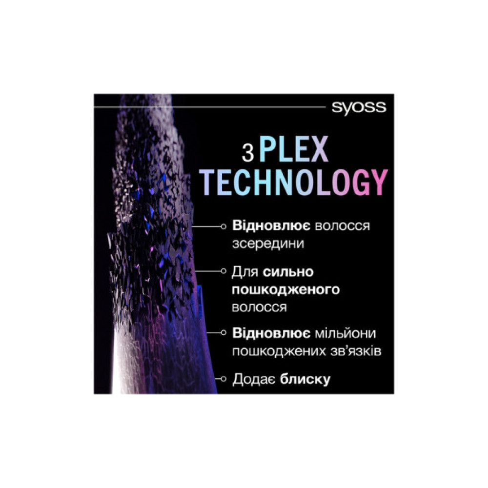 Кондиціонер для волосся Syoss Intense Plex Conditioner 250 мл (9000101731545)