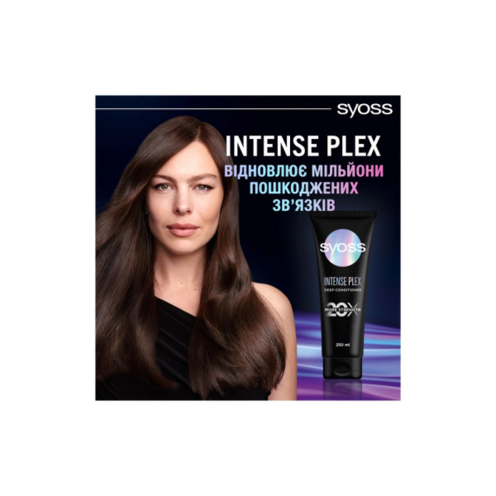 Кондиціонер для волосся Syoss Intense Plex Conditioner 250 мл (9000101731545)