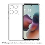 Чохол до мобільного телефона BeCover Silicone Motorola Moto G56 Transparent (713767) Чохол до мобільного телефона BeCover Silicone Motorola Moto G56 Transparent (713767)