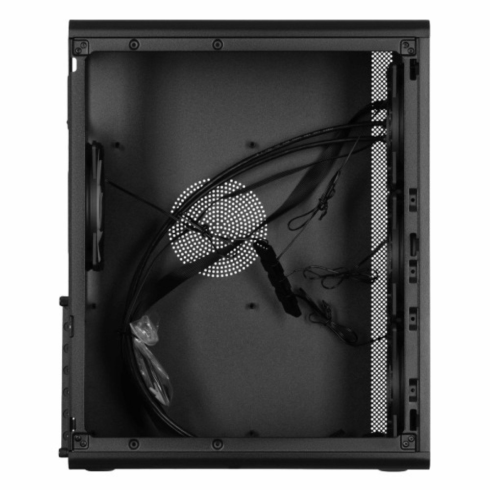 Корпус 2E GAMING Credo Plus V510B без БЖ, 1xUSB3.0, 1х USB 2.0, 1xUSB Type-C, 4x120мм RGB Rainbow, VGA 310мм, TG Side Panel, ATX, чорний