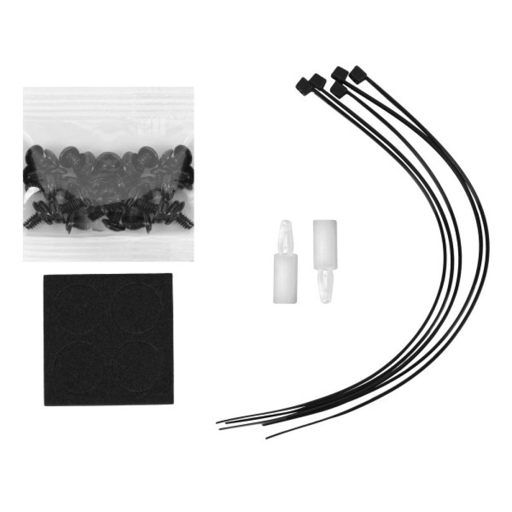 Корпус 2E GAMING Credo Plus V510B без БЖ, 1xUSB3.0, 1х USB 2.0, 1xUSB Type-C, 4x120мм RGB Rainbow, VGA 310мм, TG Side Panel, ATX, чорний