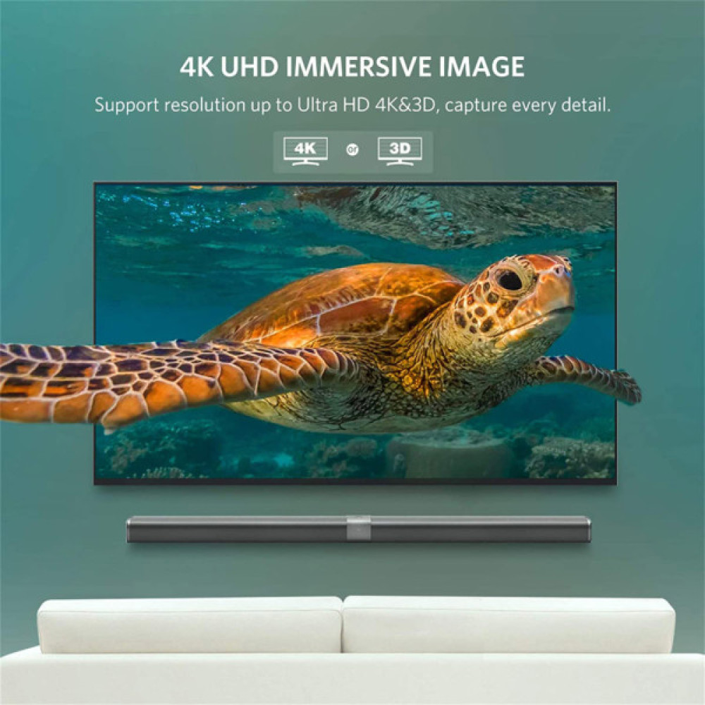 Кабель мультимедійний DisplayPort M to DisplayPort M 2.0m V1.2 UGREEN (10211)