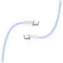 Дата кабель USB-C to USB-C 1.0m 60W 3.0А purple ColorWay (CW-CBPDCC061-PU) Дата кабель USB-C to USB-C 1.0m 60W 3.0А purple ColorWay (CW-CBPDCC061-PU)