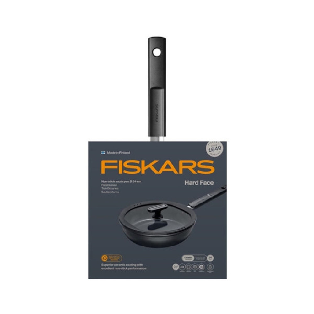 Сотейник Fiskars Hard Face 26 см (1075529)