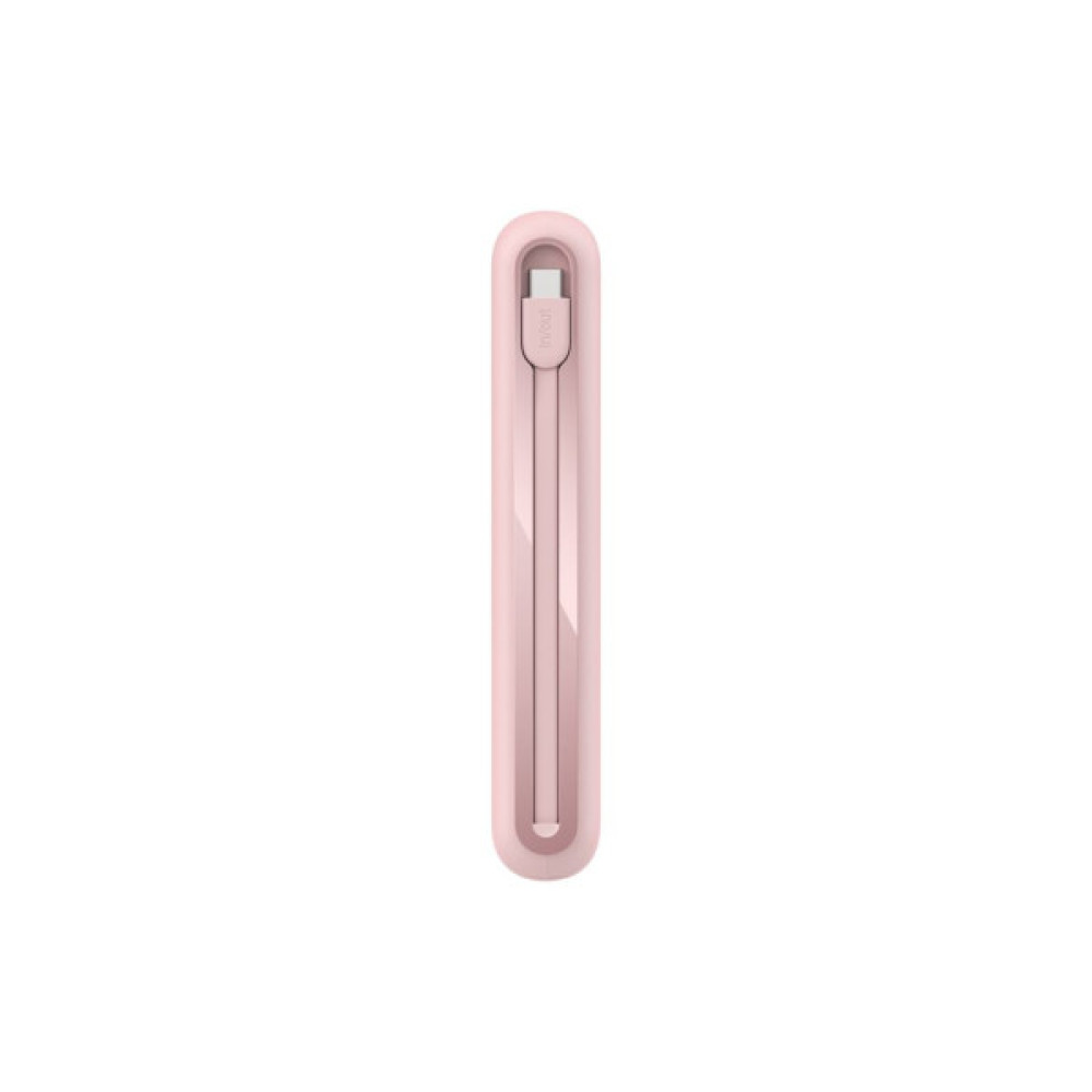 Батарея універсальна Belkin 20000mAh, 30W USB-C Pink (BPB024HQPK)
