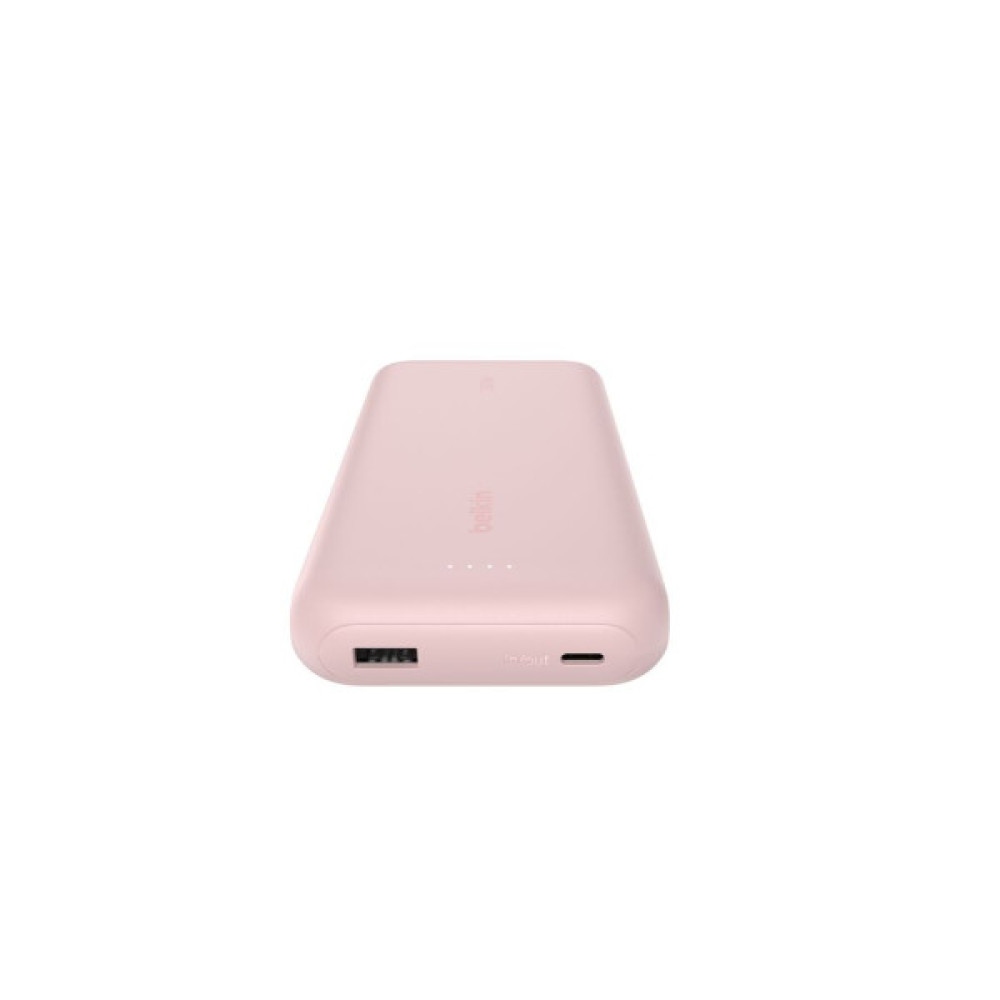 Батарея універсальна Belkin 20000mAh, 30W USB-C Pink (BPB024HQPK)