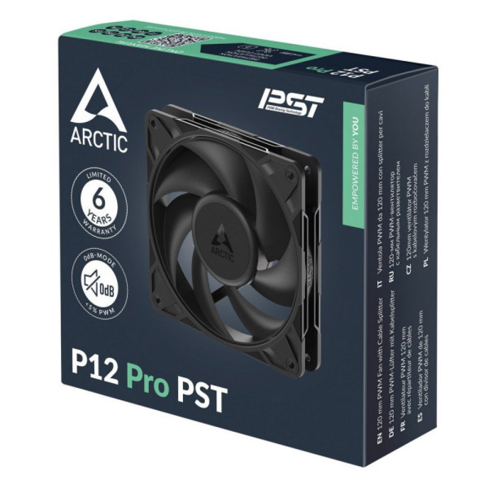 Кулер до корпусу Arctic P12 PRO PST (ACFAN00306A)
