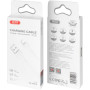 Дата кабель USB 2.0 AM to Lightning 2.0m 2.1A white XO (CB-200UL)
