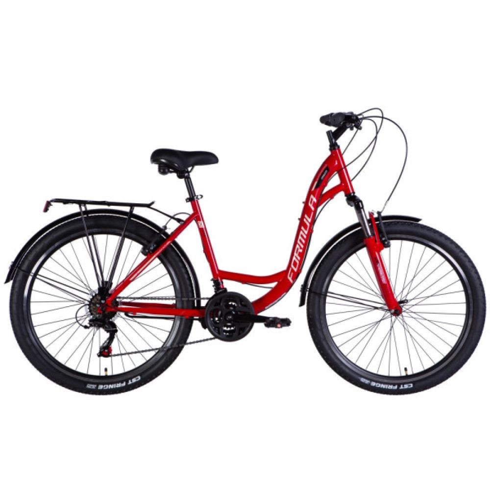 Велосипед Formula 26" OMEGA Vbr рама-18" ST 2025 червоний (OPS-FR-26-789)