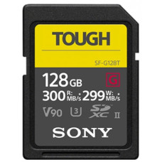 Карта пам'яті Sony SDXC  128GB C10 UHS-II U3 V90 R300/W299MB/s Tough