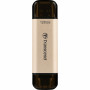USB флеш накопичувач Transcend 128GB JetFlash 930 Gold-Black USB 3.2/Type-C (TS128GJF930C) USB флеш накопичувач Transcend 128GB JetFlash 930 Gold-Black USB 3.2/Type-C (TS128GJF930C)