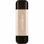 USB флеш накопичувач Transcend 128GB JetFlash 930 Gold-Black USB 3.2/Type-C (TS128GJF930C) USB флеш накопичувач Transcend 128GB JetFlash 930 Gold-Black USB 3.2/Type-C (TS128GJF930C)