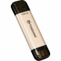 USB флеш накопичувач Transcend 128GB JetFlash 930 Gold-Black USB 3.2/Type-C (TS128GJF930C) USB флеш накопичувач Transcend 128GB JetFlash 930 Gold-Black USB 3.2/Type-C (TS128GJF930C)