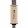 USB флеш накопичувач Transcend 128GB JetFlash 930 Gold-Black USB 3.2/Type-C (TS128GJF930C) USB флеш накопичувач Transcend 128GB JetFlash 930 Gold-Black USB 3.2/Type-C (TS128GJF930C)