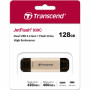 USB флеш накопичувач Transcend 128GB JetFlash 930 Gold-Black USB 3.2/Type-C (TS128GJF930C) USB флеш накопичувач Transcend 128GB JetFlash 930 Gold-Black USB 3.2/Type-C (TS128GJF930C)