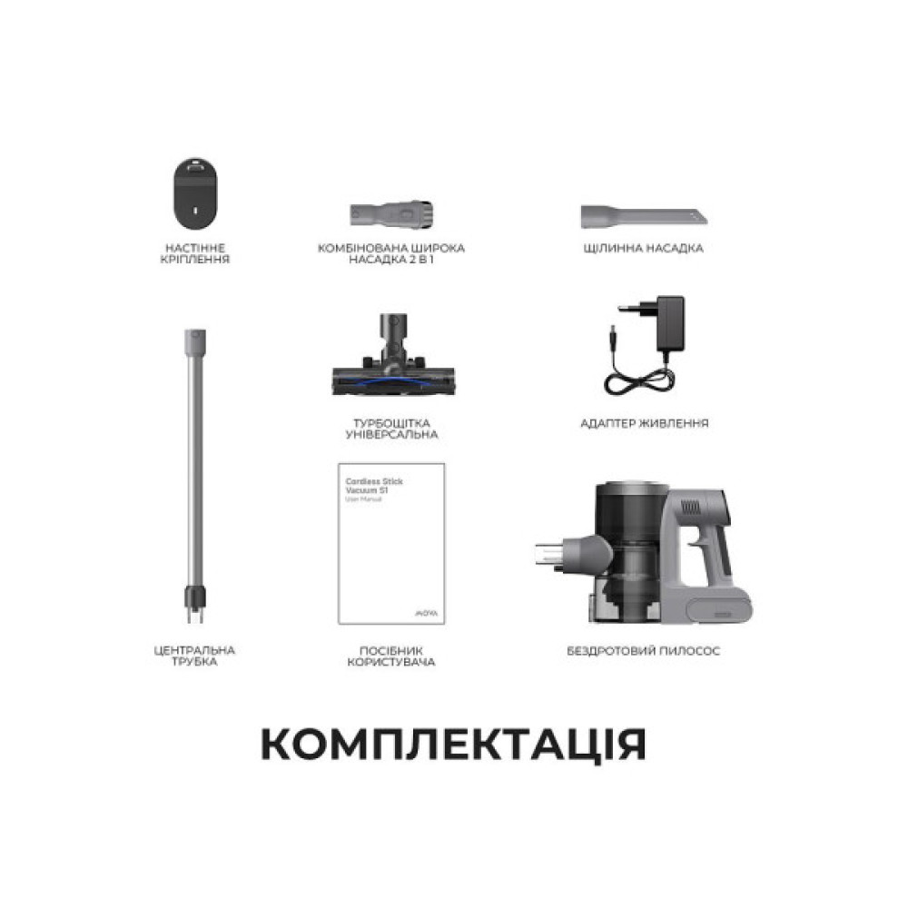Пилосос MOVA S1 (V2594E)