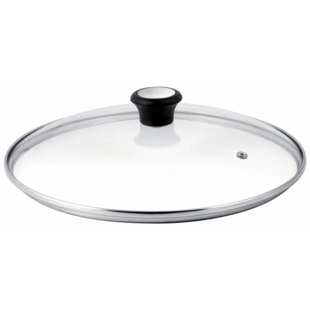Кришка для посуду Tefal 20см, скло, пластик (28097312)