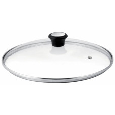Кришка для посуду Tefal 20см, скло, пластик (28097312)