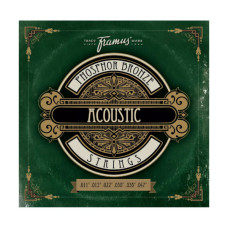 Струни для гітари Framus Phosphor Bronze Light (11-47) (47200 L)