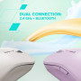 Мишка Canyon MW-12 Wireless/Bluetooth Beige (CNS-CMSW12BG) Мишка Canyon MW-12 Wireless/Bluetooth Beige (CNS-CMSW12BG)