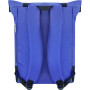 Рюкзак для ноутбука Bagland 15" Holder 25L, roll top, 0051666, blue/black (1065919121)