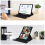 Чохол до планшета BeCover 360° Rotatable Samsung Tab S9 Plus (SM-X810/SM-X816)/S9 FE Plus (SM-X610/SM-X616) 12.4" Black (710398) Чохол до планшета BeCover 360° Rotatable Samsung Tab S9 Plus (SM-X810/SM-X816)/S9 FE Plus (SM-X610/SM-X616) 12.4" Black (710398)