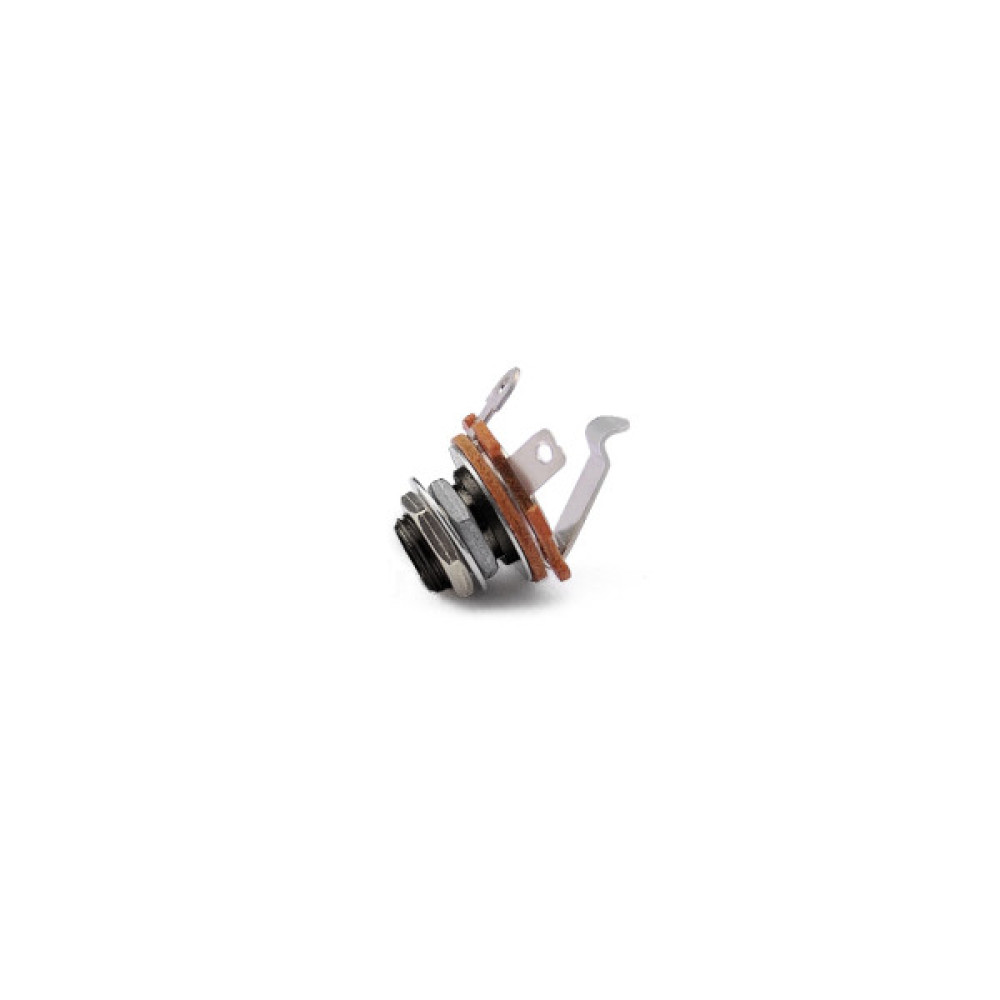 Вихідний роз'єм для гітари Paxphil 1/4 Output Jack (Black) (JC11/2P)