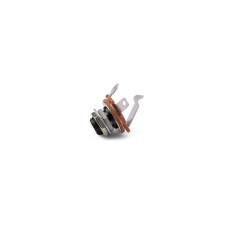 Вихідний роз'єм для гітари Paxphil 1/4 Output Jack (Black) (JC11/2P)