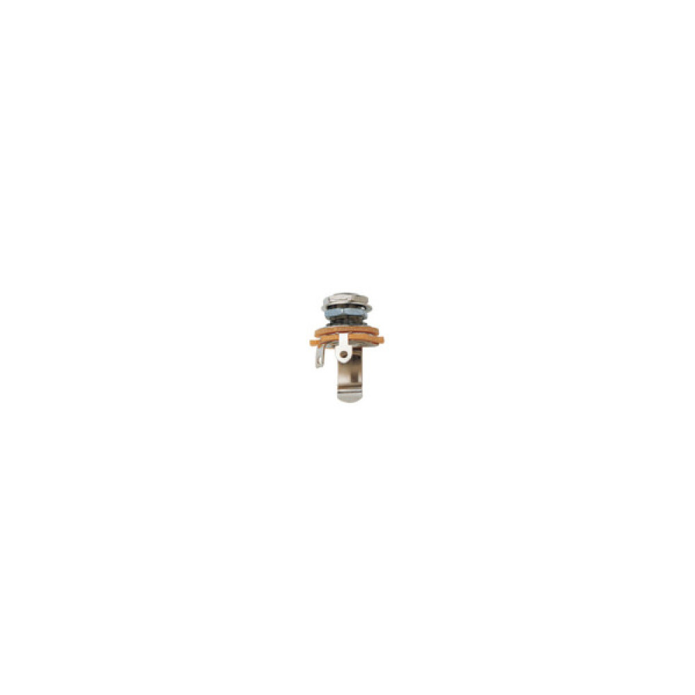 Вихідний роз'єм для гітари Paxphil 1/4 Output Jack (Black) (JC11/2P)