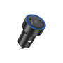 Зарядний пристрій Choetech car 2хUSB-C 40W PD black (С0054-BK) Зарядний пристрій Choetech car 2хUSB-C 40W PD black (С0054-BK)