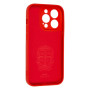 Чохол до мобільного телефона Armorstandart Icon Ring Apple iPhone 14 Pro Red (ARM68708) Чохол до мобільного телефона Armorstandart Icon Ring Apple iPhone 14 Pro Red (ARM68708)