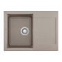 Мийка кухонна Elleci EASY 135 tortora 43 Мийка кухонна Elleci EASY 135 tortora 43