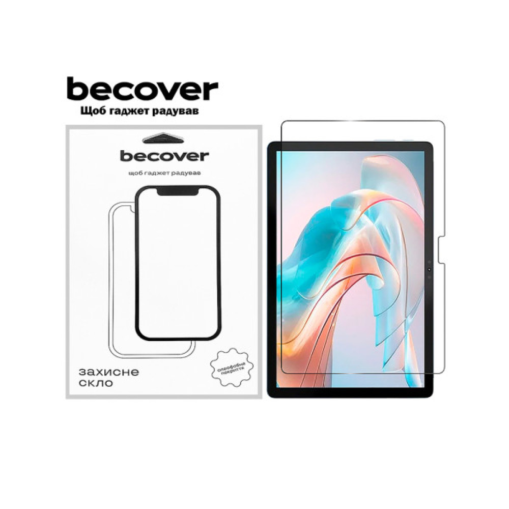 Скло захисне BeCover Pixus Wing 10.36" (711807) Скло захисне BeCover Pixus Wing 10.36" (711807)