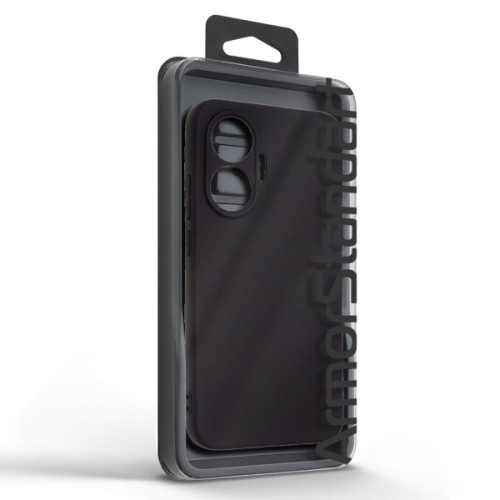 Чохол до мобільного телефона Armorstandart Matte Slim Fit Xiaomi Poco F7 Black (ARM80376) Чохол до мобільного телефона Armorstandart Matte Slim Fit Xiaomi Poco F7 Black (ARM80376)