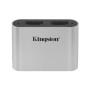 Зчитувач флеш-карт Kingston Workflow Dual-Slot microSDHC/XC UHS-II (WFS-SDC) Зчитувач флеш-карт Kingston Workflow Dual-Slot microSDHC/XC UHS-II (WFS-SDC)
