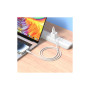 Дата кабель USB-C to USB-C 1.0m XO (NB-Q265B-CC.white) Дата кабель USB-C to USB-C 1.0m XO (NB-Q265B-CC.white)