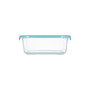Харчовий контейнер Luminarc Keep'n Box Lagoon квадр. 1220 мл (P5520) Харчовий контейнер Luminarc Keep'n Box Lagoon квадр. 1220 мл (P5520)