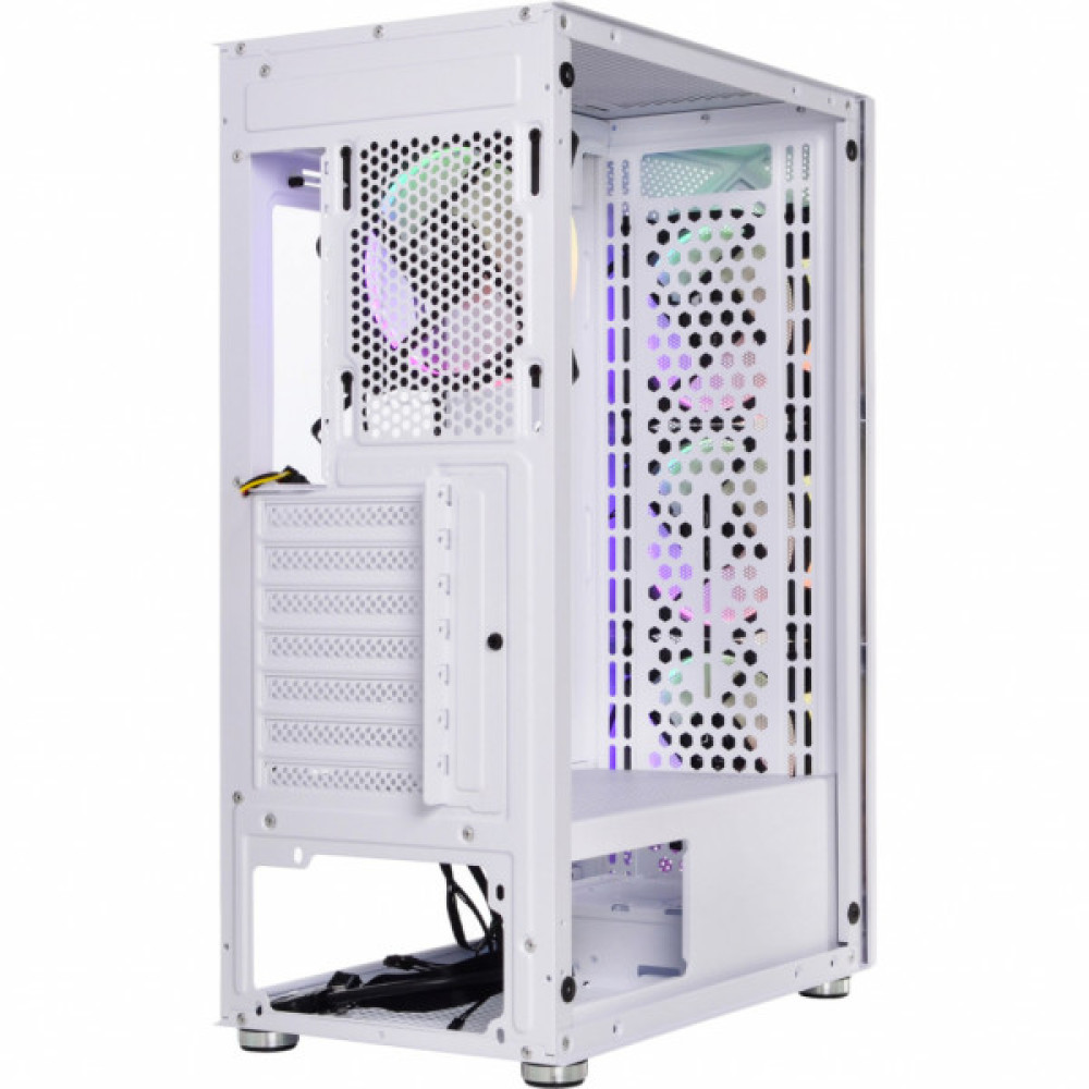 Корпус для ПК Qube SNOW_FMMU3