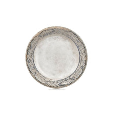 Тарілка By Bone серія "Rug" кругла 21 см (RUG-ZT-21-DZ)