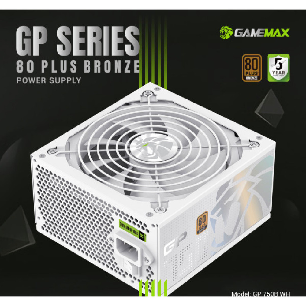 GAMEMAX GP 750B WH