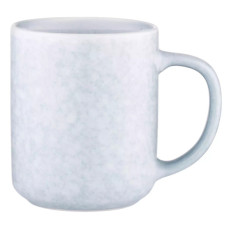 Чашка Ardesto Loreto, 390мл, порцеляна, блакитний (AR1039LB)