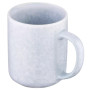 Чашка Ardesto Loreto, 390мл, порцеляна, блакитний (AR1039LB)