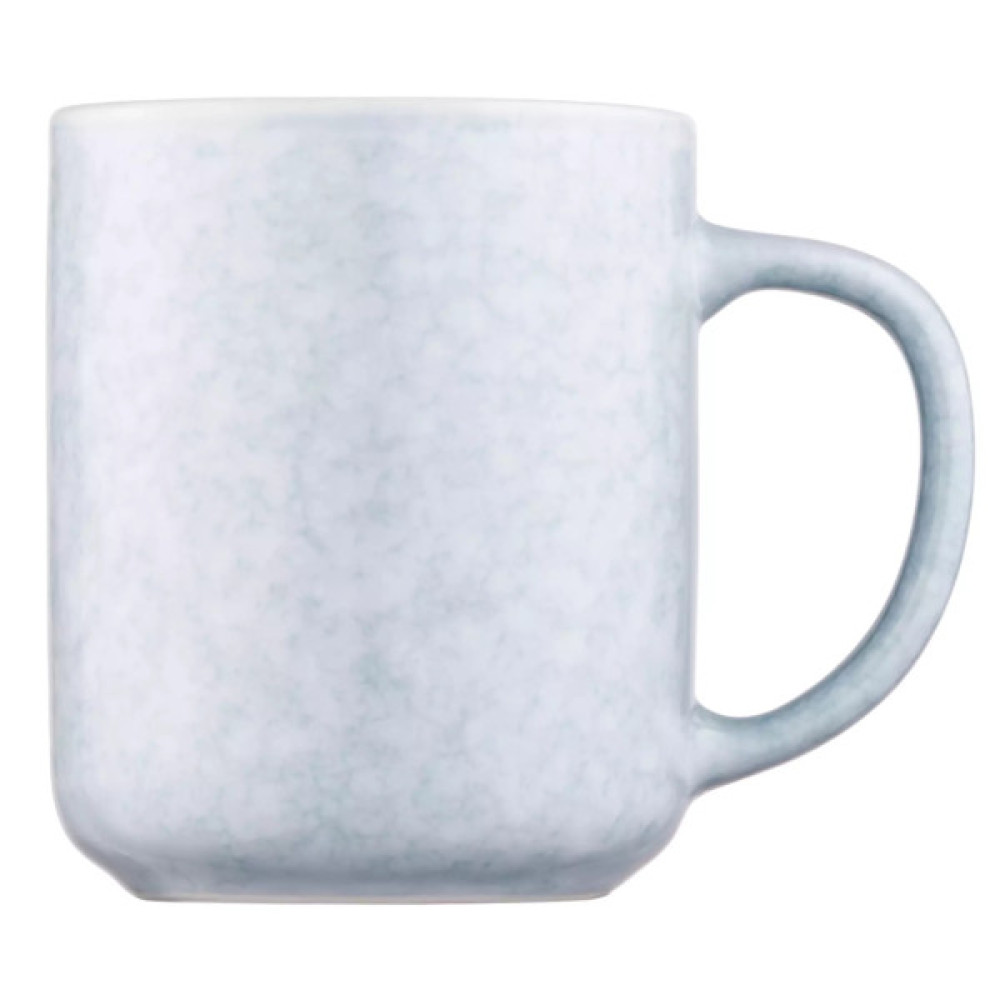 Чашка Ardesto Loreto, 390мл, порцеляна, блакитний (AR1039LB)