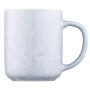 Чашка Ardesto Loreto, 390мл, порцеляна, блакитний (AR1039LB)